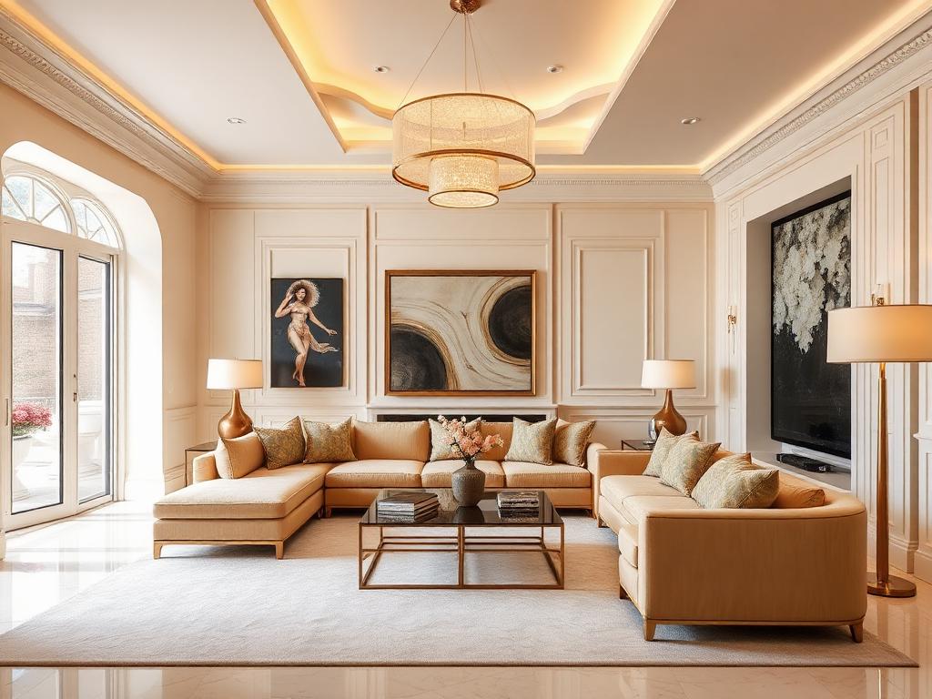 East Legon family home — after the 16.3 transformation