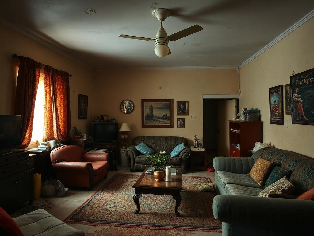 East Legon family home — before transformation
